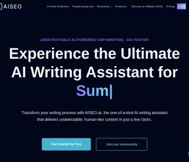 AISEO AI Content Detector
